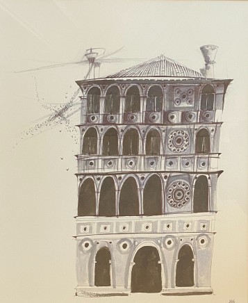 Dewi Tudur, Palazzo Dario, Venezia