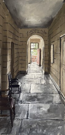 Matthew Wood, The Judge's Lodging - Corridor to the Garden