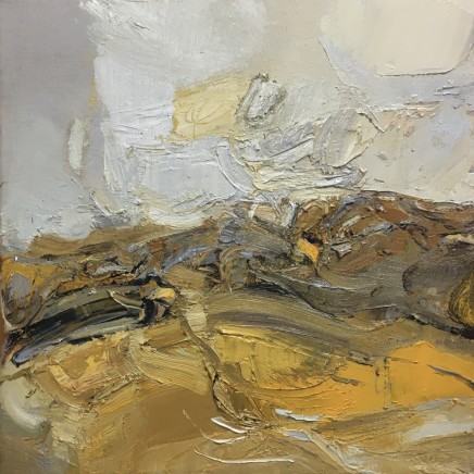 Beth Fletcher, Study (Golden, Encrusted)