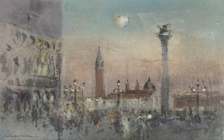 William Selwyn, Evening, the Piazzetta