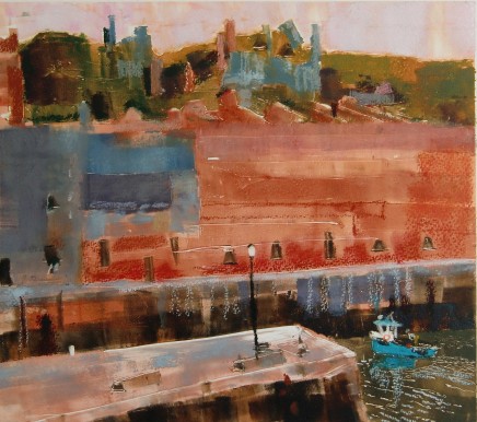 Anne Aspinall, Entering the Harbour, Porthgain