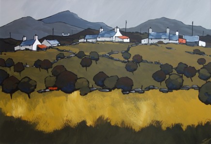 Stephen John Owen, Cottages, Groeslon