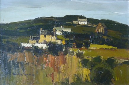 Donald McIntyre 1923 - 2009, Chapel and Farm, Anglesey