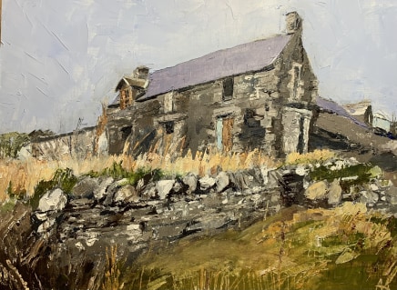Anne Aspinall, Abandoned Farmhouse I