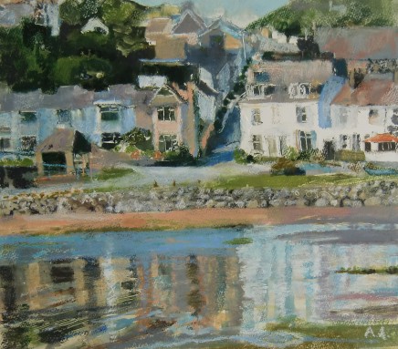 Anne Aspinall, Borth y Gest, High Tide