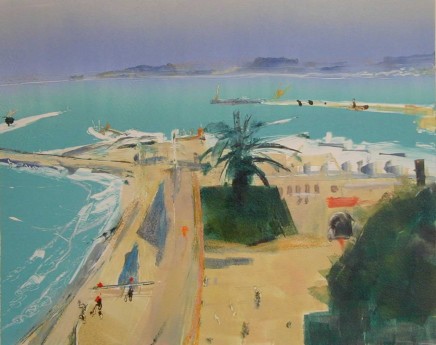 Anne Aspinall, The Port, Tangiers