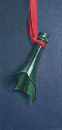 James Guy Eccleston, Bottle and Ribbon