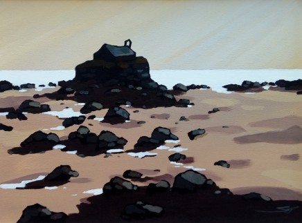Stephen John Owen, Low Tide, Porth Cwyfan