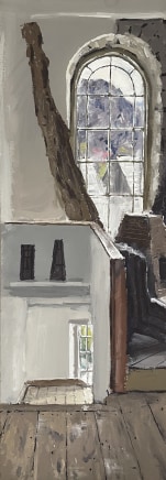 Matthew Wood, Capel Rhiw - Staircase