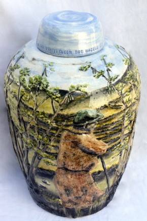 Helen Gittins, Bettane "I Saw him often framed in the gap between Two Hazels"