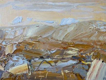 Beth Fletcher, Dyffryn Ogwen Study (Hard Frost)