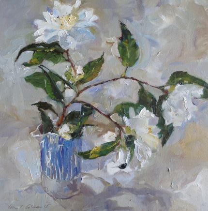 David Grosvenor, White Camellias