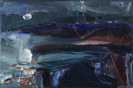 Beth Fletcher, Study for 'The Sea moving in Sleep'