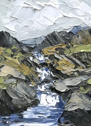 Martin Llewellyn, Mountain Stream, Llanberis