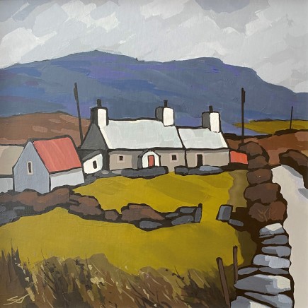Stephen John Owen, Smallholding, Cilgwyn
