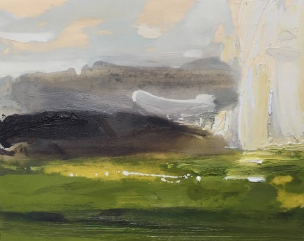 Beth Fletcher, Study (Rain on the Estuary)