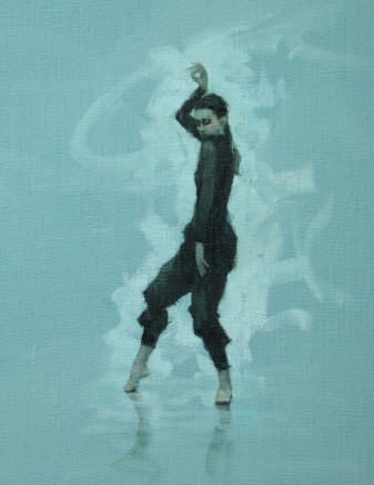 Carl Chapple, Mara Galeazzi (Ballet Cymru Rehearsal 87)