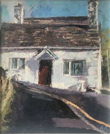 Anne Aspinall, The Little House on the Hill, Moelfre