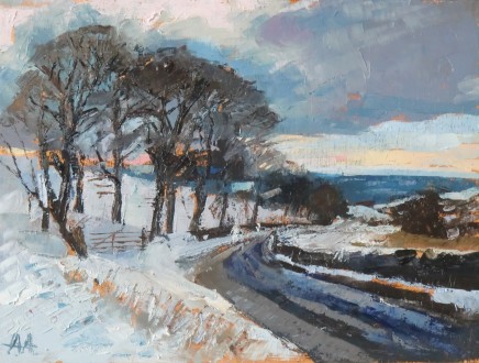 Anne Aspinall, February Snow II
