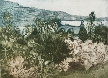 Anne Aspinall, Blackthorn - Spring on the Mawddach