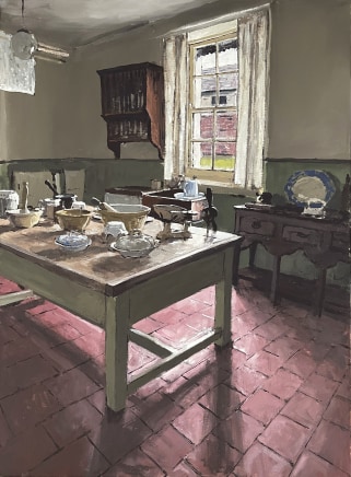 Matthew Wood, St Fagans - Llwyn-yr-Oes - Farmhouse Kitchen