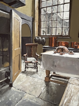 Matthew Wood, Penrhyn Castle - Samuel Amaud's Chair