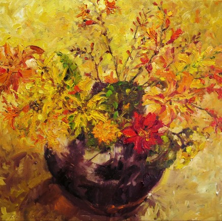 David Grosvenor, Mixed Garden Flowers II