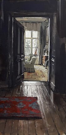 Matthew Wood, Vaynor - Lounge with Boat