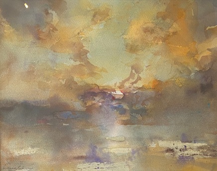 William Selwyn, Stormy Sunset