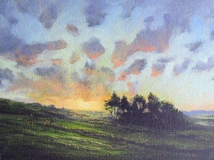 Gerald Dewsbury, Sunset over Oasis