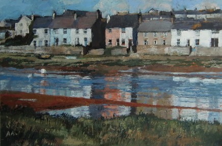 Anne Aspinall, Aberffraw, Reflections
