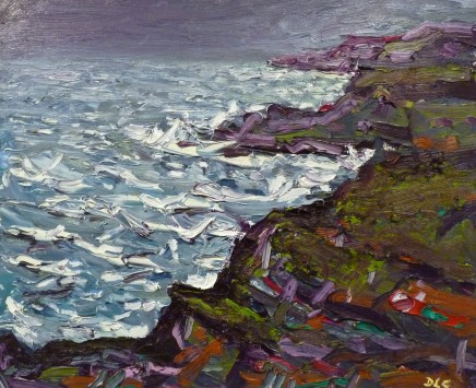 David Lloyd Griffith, Stormy Weather - Great Orme