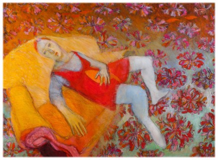 Mihangel Jones 1940 - 2018, Goldfish Love