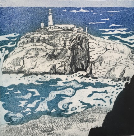 Anne Aspinall, Southstack Lighthouse