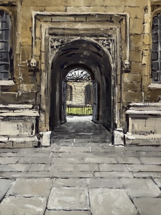 Matthew Wood, Oxford - Toward the Bodleian Library