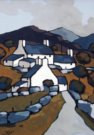 Stephen John Owen, Cottages, Deiniolen