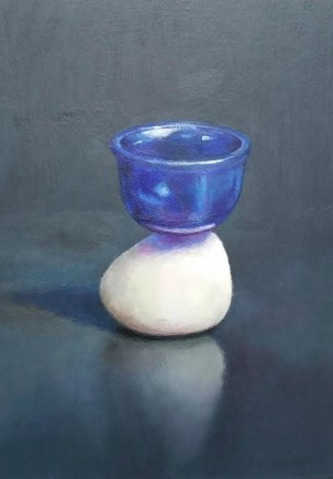 James Guy Eccleston, Blue Glass, White Stone