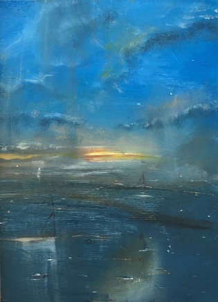 Iwan Gwyn Parry, Twilight in Holyhead Bay
