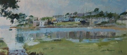 Anne Aspinall, Borth y Gest, Blue and Green