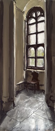 Matthew Wood, Penrhyn Castle - Window and Chair