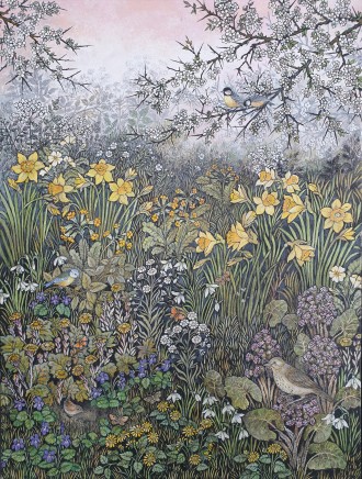 Barbara Winrow, Spring Daffodils