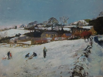 Anne Aspinall, Sledging