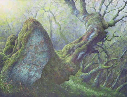 Gerald Dewsbury, Mapping the Woods
