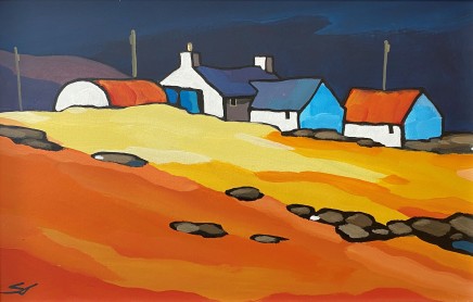 Stephen John Owen, Farm, Llanrhwydus