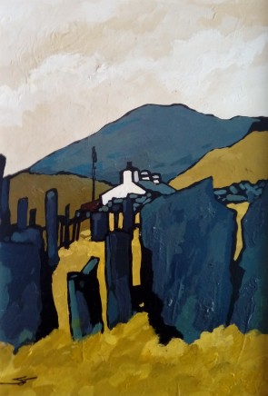Stephen John Owen, Slate Fence, Deiniolen