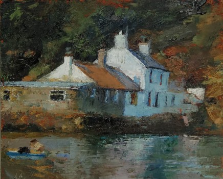 Anne Aspinall, Porthdinllaen, Summer's Day