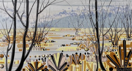 Katie Allen, Oxwich Marsh, Winter - Study II