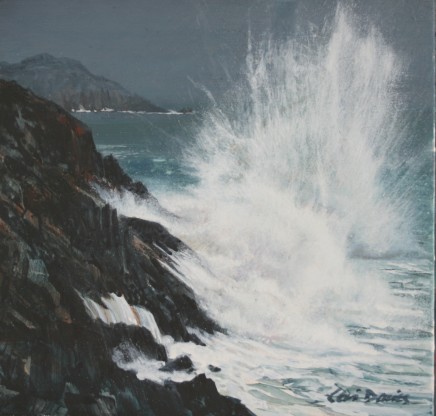 Ceri Auckland Davies, Crashing Wave