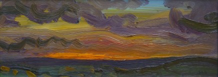 David Lloyd Griffith, Dusk over Llysfaen