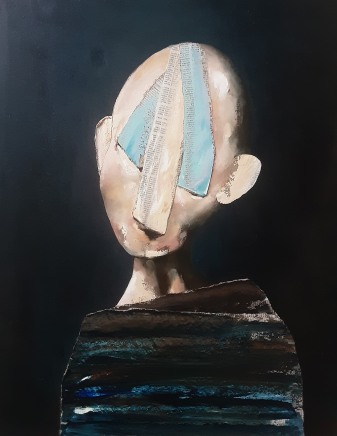 Anna Davies, Prussian Blue